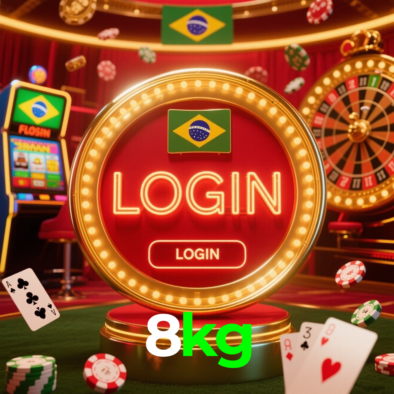 Promoções e Bônus no 8kg