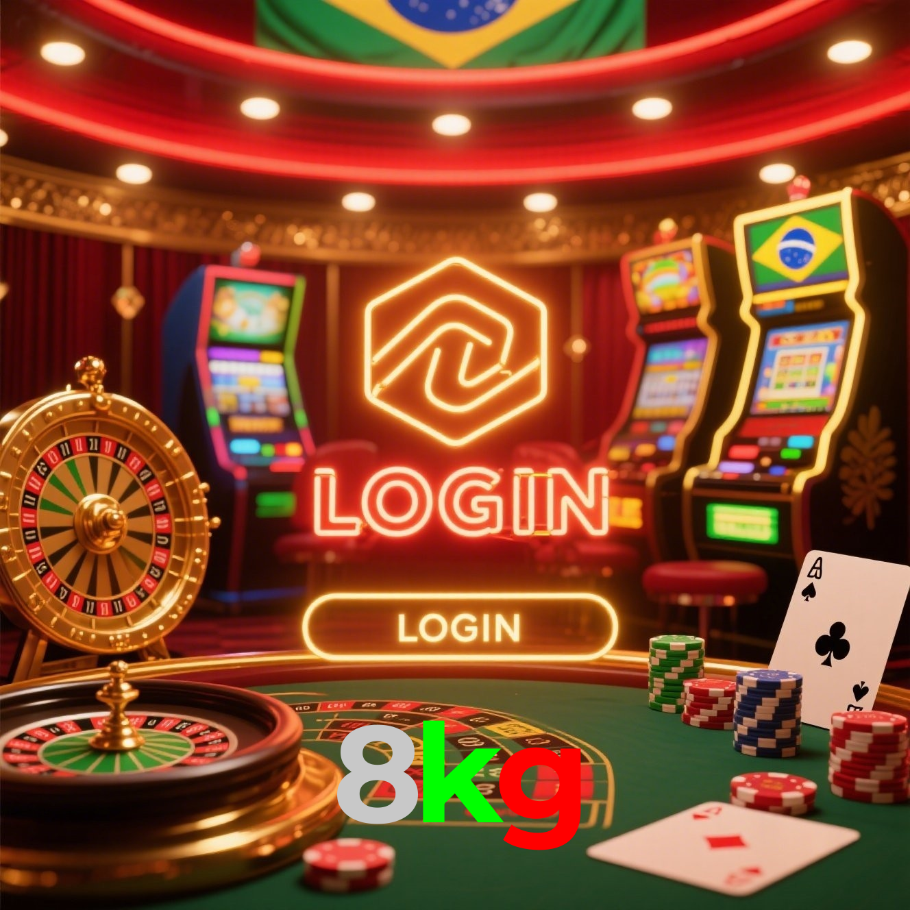 Cassino Online 8kg